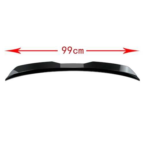 Car Rear Spoiler for Hyundai i20 2020-2025, Roof Boot Spoiler Rear Trunk Spoiler Lip Bumper Diffuser Rear Spoiler Accessories,B