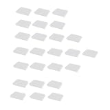 Homoyoyo 200 Stück Luftpolsterumschlag A5 Gepolsterte Versandtaschen mit Doppelseitiger Luftpolsterung Transparente PE Tüten zum Befüllen für Elektronikversand und Büros