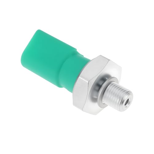 Briny River Oil Pressure Switch 0.3–0.6 Bar M10x1 Thread Compatible with VW Golf 7 Compatible with Audi A3 8V Compatible with Seat Replaces 04L919081