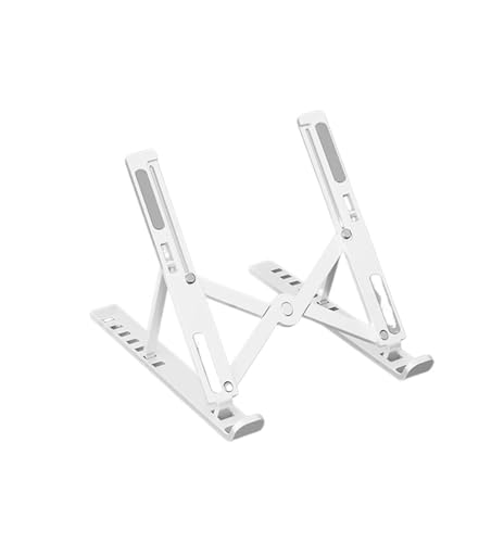 Support de base ergonomique blanc pour ordinateur portable haut de gamme - 2