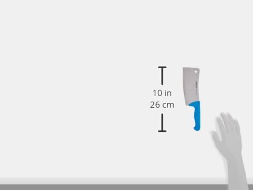 Miniatura 5 de Arcos Cuchillo de carnicero de acero inoxidable nitrum de 8 pulgadas y hoja de 7.874 in. Cuchillo de carnicero profesional. Mango ergonómico de