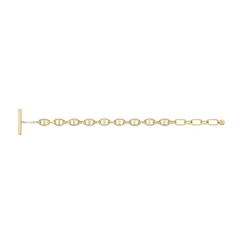 Image of Fossil Women's Stainless Steel Chain Bracelet