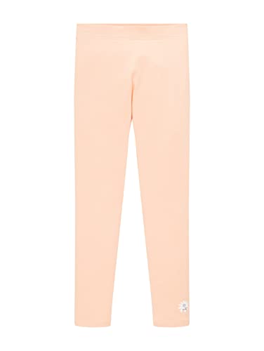 TOM TAILOR Mädchen Kinder Basic Leggings 1035189, Orange, 116-122