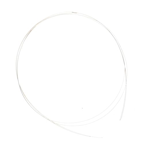 HEMOTON 2pcs Glasses Repair Accessories Simple Stainless Steel Welding Rod Repairing Welding Bar Aluminum Welding Rods Welding Wire Silver Wire Alloy Silver Welding Rod