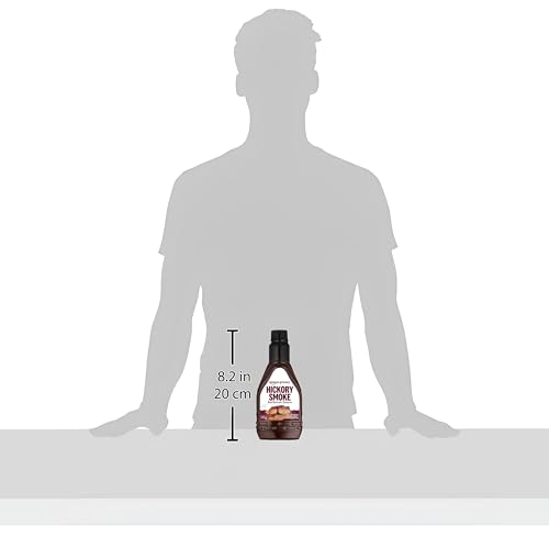 Amazon Grocery, Hickory Smoke BBQ Sauce, 18 Oz (Previously Happy Belly, Packaging May Vary)