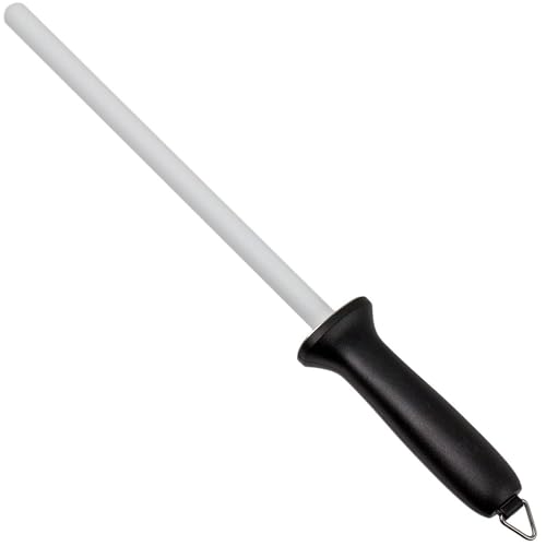 Skerper Basic SH003 Chaira de Cerámica, para el Mantenimiento Diario de los Cuchillos, Afila los Cuchillos hasta Dejarlos muy Afilados