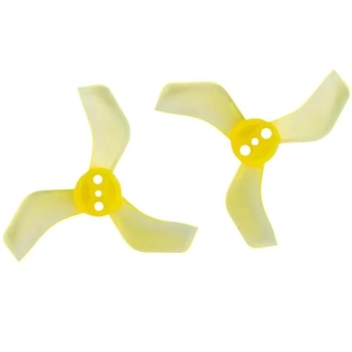 Evita vibraciones en tu dron con las hélices de 3 palas 40mm G1635 de eje de 1mm