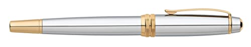 Image of Cross Bailey Medalist Refillable Fountain Pen - Medium Point, Black Ink, Presented in a Premium Gift Box