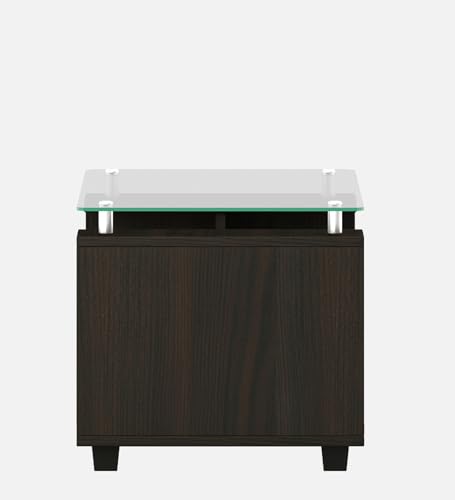 Image of Spacewood Center Table | CT 112 | 3 Year Warranty | Coffee Table, Tea Table, Center Table for Living Room, Coffee Table for Living Room| Fumed Oak