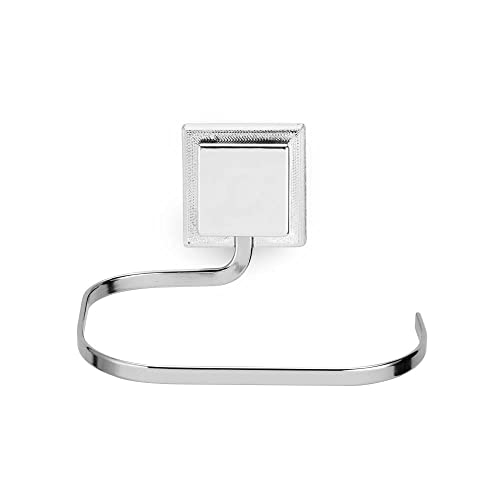 Porta Toalha de Rosto 3M | Design Sofisticado | Prática Instalação | Capacidade para 1 Toalha | Resi