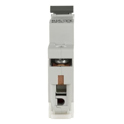 REV 0515295555 Leitungsschutzschalter, 1-polig, Höhe 68mm, 16A, bis 6kA, 10 Stück, grau, 16A - 10x