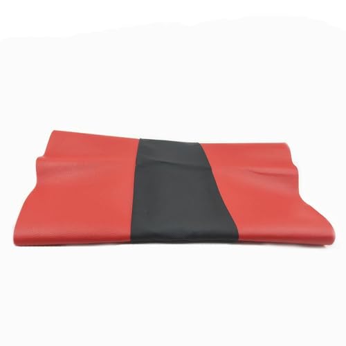 Cojín asiento PU rojo para moto XR250 y CRF250 impermeable