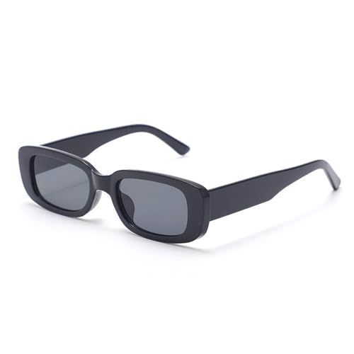 Lunettes de soleil rétro carrées UV400 petite monture plage sport