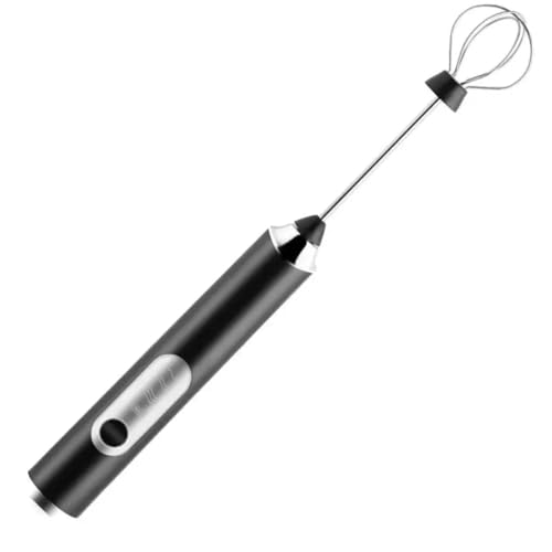 Mini Mixer Portátil Sem Fio Recarregável 2 em 1 Misturador de Bebidas Batedor de Ovos Fue Multiuso c