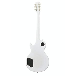 Les Paul Special Tribute Humbucker Worn White Satin - Les Beatles, Paul McCartney, John Lennon, RIngo Starr, George Harrison Les Paul Special Tribute Humbucker Worn White Satin – Image 2