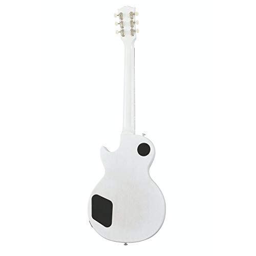 Les Paul Special Tribute Humbucker Worn White Satin - Les Beatles, Paul McCartney, John Lennon, RIngo Starr, George Harrison Les Paul Special Tribute Humbucker Worn White Satin – Image 3