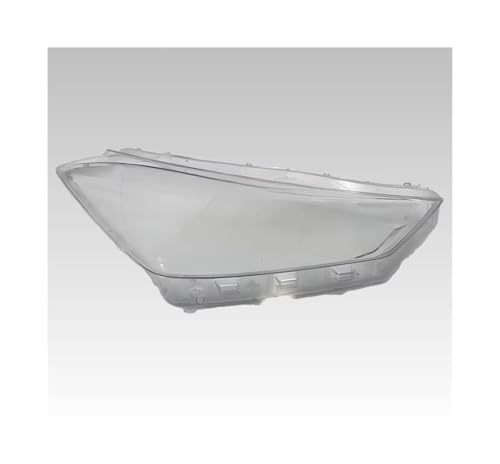 Couvercle phare pour Kicks 2017-2019 : optique transparente de remplacement auto