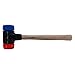 Wiha 83260 Split Head Mallet, Malleable Cast Iron, 3.7 Pounds, 2.4