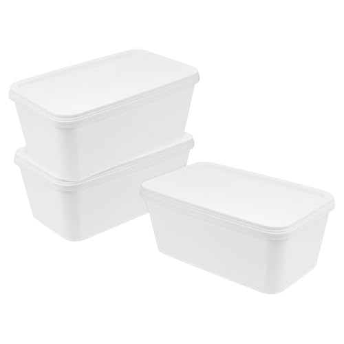 HOUDERCO �t�[�h�X�g���[�W�{�b�N�X �Ⓚ�ɑΉ��A�C�X�N���[�� ���[�O���g�p�H�i�ۑ��P�[�X �ƒ� �Ɩ��p 3���薧�Ⓚ�ۑ��e��