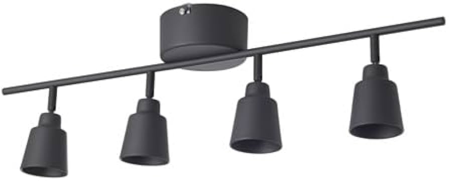 IKEA シーリングスポットライト　調光調色ライト付き　おしゃれ シーリングスポットライト（ダクトレール）の通販 - IKEA