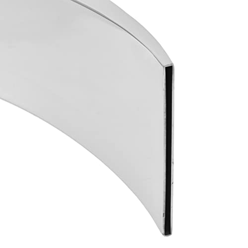 Cascada para piscina de acero inoxidable con elegante diseño curvo 5