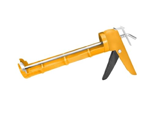 Kippen 3024S - Pistola per Cartucce di Silicone in Lamiera Pesante. Dimensioni: 230x55 mm