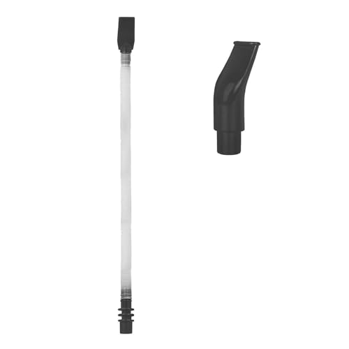 kobeIeen Melodica Flexible Tube Melodica Tube with Long & Short Mouthpiece Melodica Replacement Tube