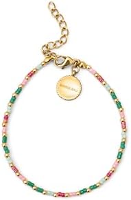 Bracciale Dots L Colors Smalto In Acciaio Placcato Oro - Privalia