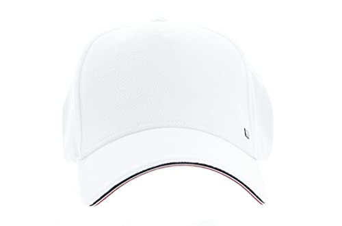 Tommy Hilfiger Herren Elevated Corporate Cap Baseballkappe, White,...