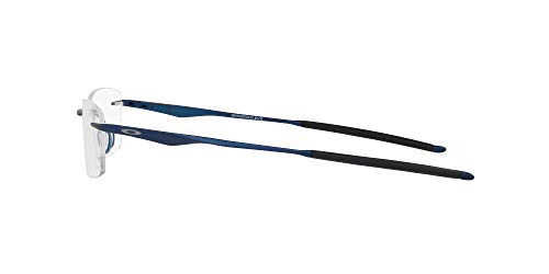 Image of Oakley Men Clear Lens Rectangle Frames - 0OX5118