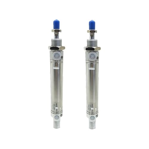 Vérin rond pneumatique DSNU-16 en acier inoxydable pour automatisme