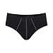 Produktbild Sloggi Herren Mens 24/7 Midi 2p Slip, Schwarz, 5 EU