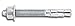 DEWALT 1/2 In. x 5-1/2 In. Power-Stud
