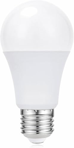 Aooshine E27-3000K Screw LED Bulb for Larger Size Touch Table Lamps, 8W 3-Way-Dimmable LED Bulbs, Warm White Light 3000K, Adapt for Touch Control Table Lamps, Pack of 1