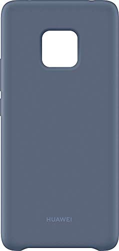 Huawei Flexible Protective Silicone Case for Mate 20 Pro, Light Blue