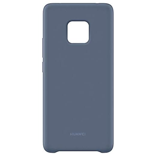 Huawei 51992684 Mate 20 Pro silikonfodral blå