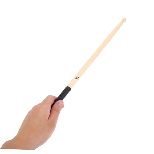 Baquetas de madera de arce Vaguelly, 4 pares, agarre antideslizante, para adultos y principiantes, práctica y actuación miniatura 4
