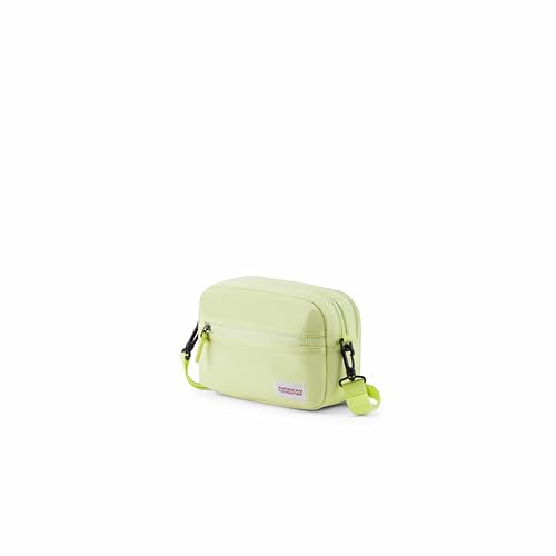 Image of American Tourister Era | 3 Ltrs | 3 Compartments | Adjustable Strap | Crossbody Bag | 1 Year International Warranty | Lime