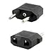 Produktbild Reiseadapter Reisestecker US auf EU Reiseadapter Stecker Adapter USA (1X)