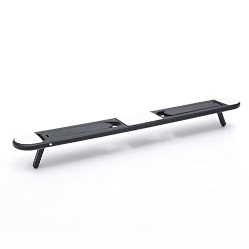Base Universal Ajustable para Laptop con Soporte Negro miniatura 1