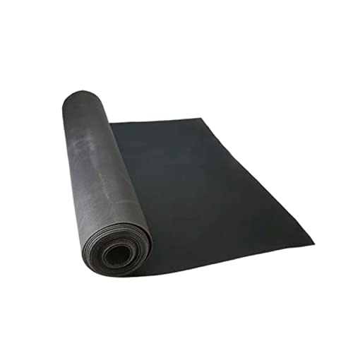 US Cargo Management 27″ x 20′ Neoprene Ground Runner – Black
