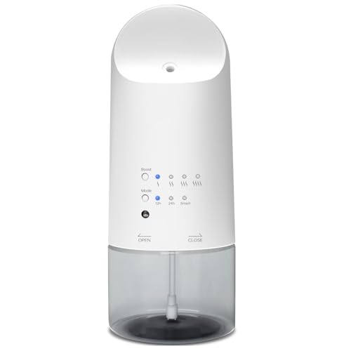 Waterless Essential Oil Diffuser with Nano Mist Technology
