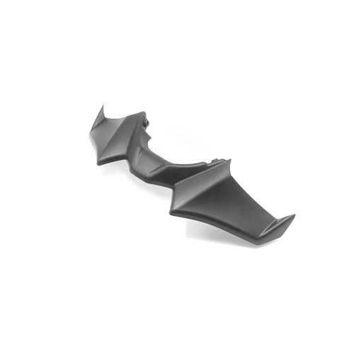 Déflecteurs d'air latéraux pour MT-07 2021-2024 spoiler avant noir