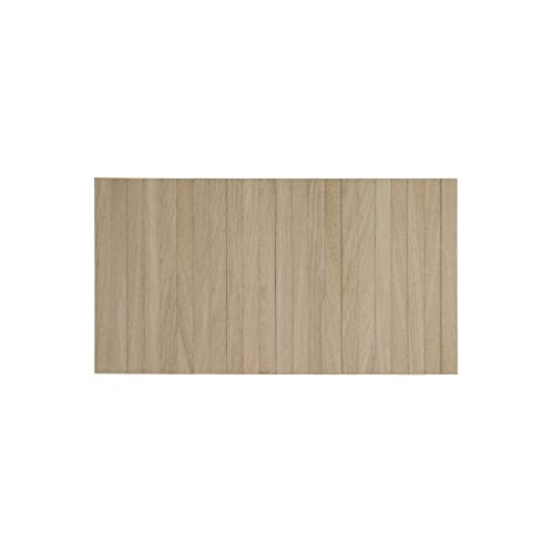 Sofatablett/Ablage Eiche Natur in Größe 44 x 24cm / Armlehnenschoner für Couch, Abstellplatz für Snacks und Getränke auf der Sofa Armlehne, flexibel in der Breite Cover