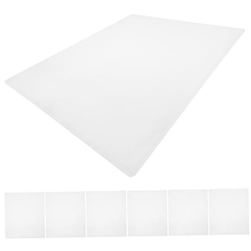 Pochette rigide photos 8,5x11 pouces lot de 10 pour certificat papier