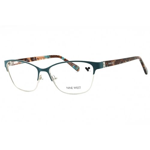 Gafas NINE WEST NW 8014 319 Teal montura de graduado en color azul turquesa para mujer