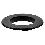 Choix de matériaux robustes : fabriqué en fonte, ce cache-trou de cheminée est résistant à l’usure et à la déformation, permettant ainsi à votre conduit de cheminée de conserver son aspect neuf pendant des années. cache-trou de tuyau, cache décoratif pour conduit d’évacuation des fumées