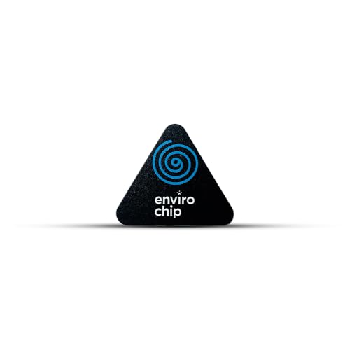 Image of Envirochip for Mobile Phone | EMF Harmonizer Chip | Patented Technology | CE Certified (Air Black)