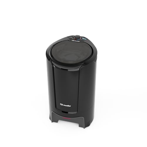 Mueller Fit Centrífuga para Roupas Molhadas de 15Kg Preta 127V