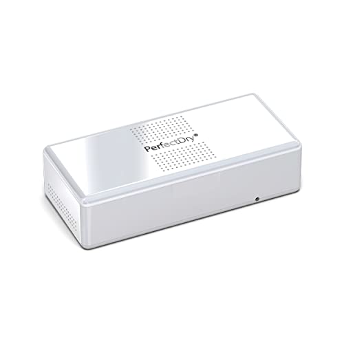 Audinell PerfectDry - Caja de secado electrónico para audífonos - Tamaño espacioso -...